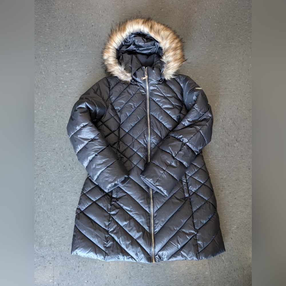 Laundry by Shelli Segal Dark Blue Women Winter Coat Size Large Was MSRP $250